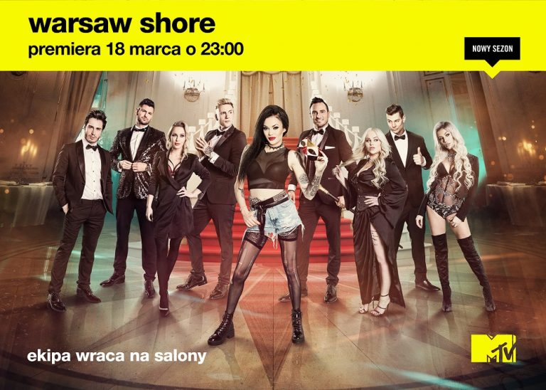 Dziewiąta seria Warsaw Shore Ekipa z Warszawy w MTV Polska